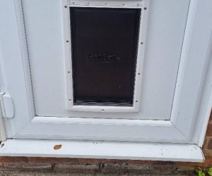 Microchip Cat Flap Installation